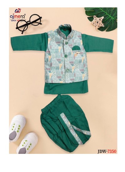 Ethnic Wear for Boys Bulk Orders at Low Manufacturer Prices in Surat