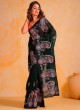 Exclusive Embroidered Georgette Saree Perfect for Festive Occasions  in Surat