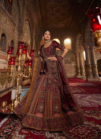 Exclusive Heavy Range Anarkali Lehenga New Collection at Ajmera Fashion Limited Opulent Designs for Memorable Occasions in Surat