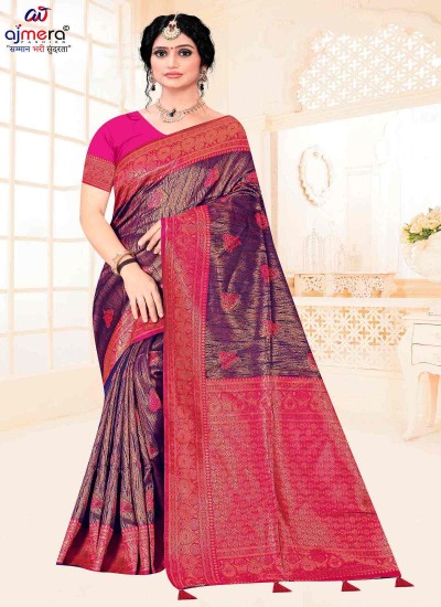 Exclusive Latest Kanchipuram Saree Handwoven Luxury for Festive Glamour in Surat