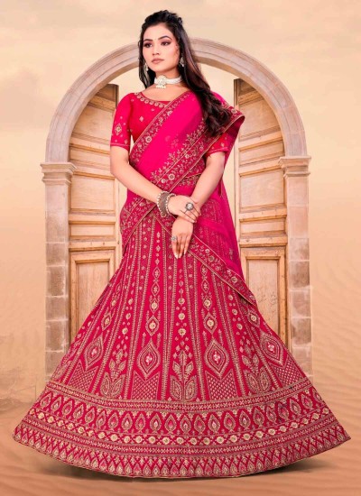Exclusive Wholesale Embroidery Lehengas Collection Silk Velvet and Chiffon Fabrics in Surat