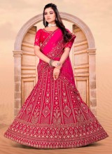 Exclusive Wholesale Embroidery Lehengas Collection Silk Velvet and Chiffon Fabrics  in Surat