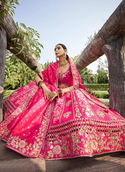 Factory Direct Banarasi Lehenga Collection High Quality at Competitive Rates in Surat