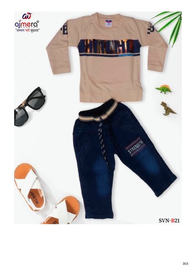 Factory Direct Boys Jeans Bulk Pricing and Premium Denim in Surat
