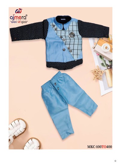 Factory Direct Boys Party Wear in Bulk Stylish and Budget Friendly in Surat