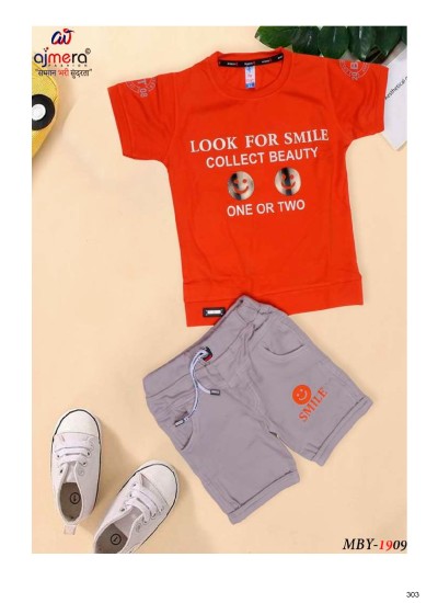 Factory Direct Kids Shorts in Bulk with Latest Patterns in Surat