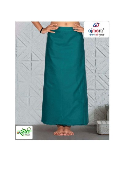 Factory Price Wholesale Stitched Petticoats in Trendy Designs in Surat