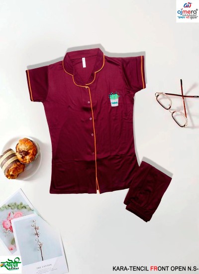 Famous Collection Nightwear for Girls Trendy Timeless and Ultra Cozy Styles in Surat