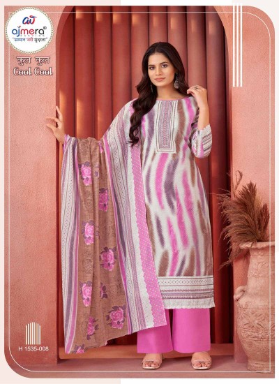 Fancy Cotton Printed Suits Soft Stylish and Comfortable Ethnic Sets in Surat