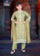 Fancy Neckline Kurti for Women Embroidered Ethnic Kurta in Luxurious Fabrics Perfect for Party Office and Daily Wear  in Surat