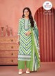 Fancy Printed Cotton Suit Jaipuri Motifs in Contemporary Styles  in Surat