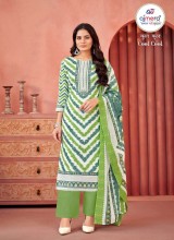 Fancy Printed Cotton Suit Jaipuri Motifs in Contemporary Styles  in Surat