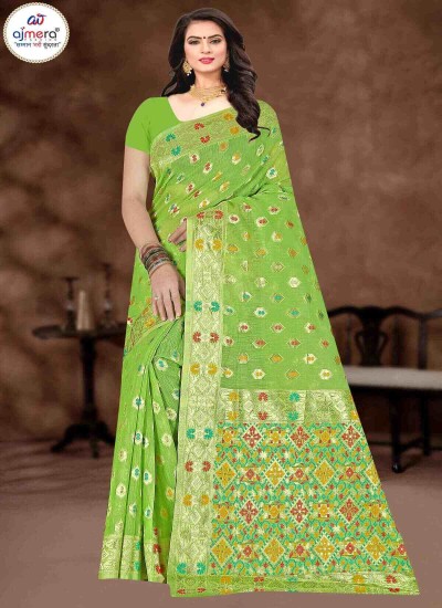 Fashionable Cotton Saree New Age Patterns and Elegant Weave in Surat