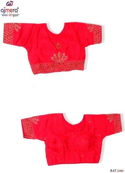 Fashionable Designer Blouse Unique Mix of Modern and Traditional in Surat
