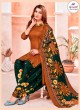 Festive Patiala Salwar Kameez Traditional Outfit in Bold Colors  in Surat