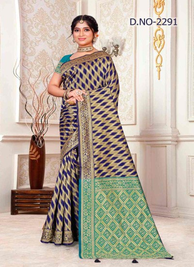 Festive Tissue Silk Saree Soft Texture and Lustrous Appeal in Surat