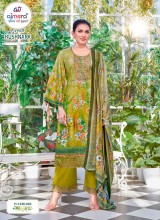 Floral Embroidery Suit Perfect Blend of Tradition and Modernity  in Surat