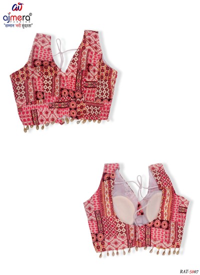 Fresh Designer Blouse Design for Women in Surat