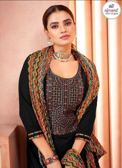 Fusion Ethnic Suits for Women Modern Wholesale Collection in Surat