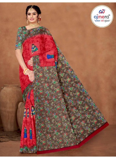 Fusion Style Kalamkari Sarees Trendy Look Rooted in Tradition in Surat