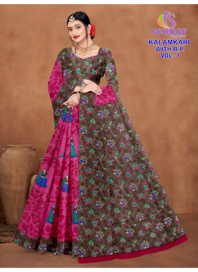 Fusion Style Kalamkari Sarees Trendy Look Rooted in Tradition in Surat