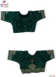Fusion Wear Designer Blouse Modern Cut with Traditional Embroidery  in Surat