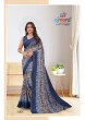 Georgette Chiffon Saree with Glamorous Fancy Pattern  in Surat