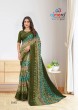 Georgette Chiffon Saree with Glamorous Fancy Pattern  in Surat