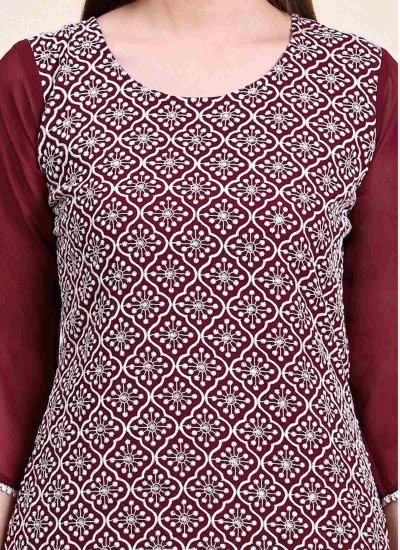 Georgette Kurtis at Factory Rates Latest Designs for Bulk Buyers in Surat
