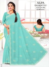 Georgette Saree Latest Collection 2025 Elegant and Lightweight  in Surat