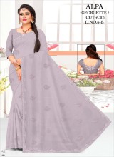 Georgette Saree Latest Collection 2025 Elegant and Lightweight  in Surat