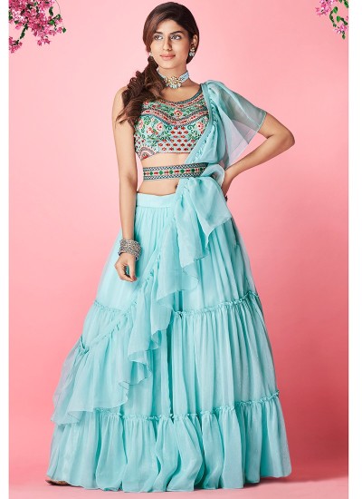 Get Designer Inspired Lehengas in Bulk from Manish Malhotra Style Wholesaler in Surat