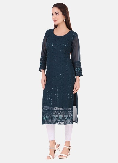 Get Georgette Kurtis Direct from Manufacturer High Quality and Fashionable in Surat