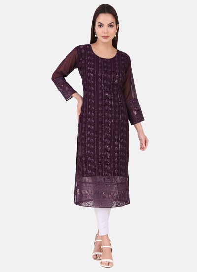 Get Georgette Kurtis Direct from Manufacturer High Quality and Fashionable in Surat