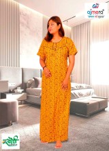 Girls Nightwear with Trending Prints Soft Knit Cotton Modal and Satin Comfort  in Surat