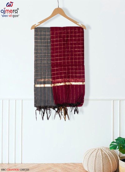 Graceful Chanderi Silk Dupatta Perfect for Ethnic Outfits in Surat