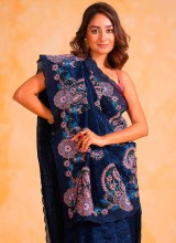 Graceful Embroidered Georgette Saree Perfect for Celebrations  in Surat