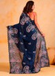 Graceful Embroidered Georgette Saree Perfect for Celebrations  in Surat
