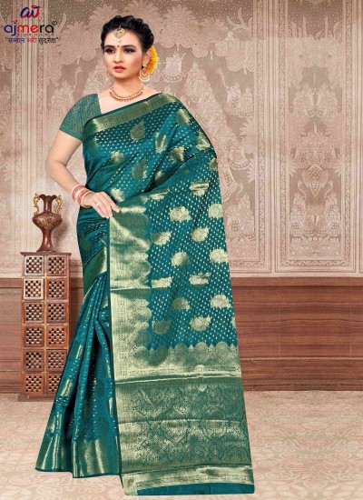 Graceful and Beautiful Silk Saree Classic Fashion for Women in Surat