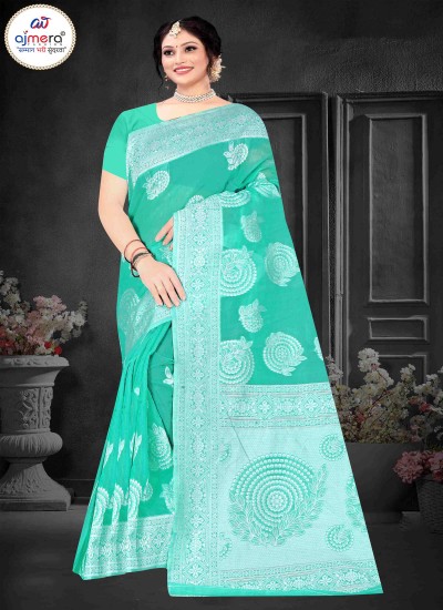 Great Indian Cotton Saree Celebrating Rich Heritage and Elegance in Surat