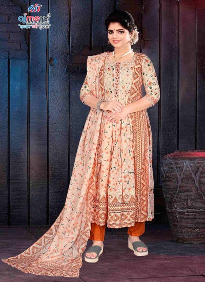 Hand Embroidered Lakhnavi Kurti Elegant Cotton Georgette and Chiffon Options in Surat