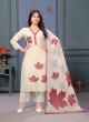 Handcrafted Chikankari Kurti for Women Pure Cotton Georgette Ethnic Wear Elegant Lucknowi Embroidery for Daily and Festive Use  in Surat