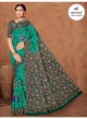 Handcrafted Kalamkari Saree Indian Folk Art Woven in Elegance  in Surat