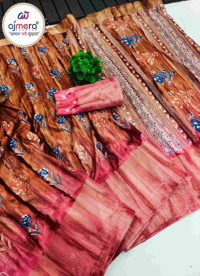 Handloom Silk Saree Lightweight and Elegant Drape in Surat