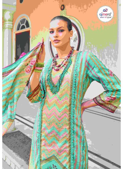 High End Pakistani Suits Sophisticated Fashion with a Modern Edge in Surat