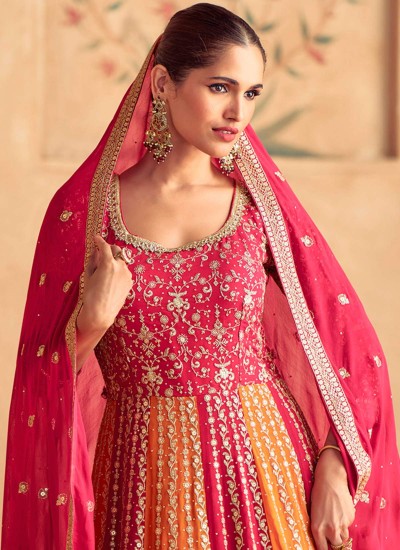 High Quality Designer Anarkali Kurtis for Online and Offline Resellers in Surat