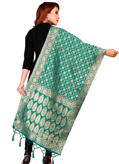 High Quality Designer Silk Dupattas Buy Direct in Bulk in Surat