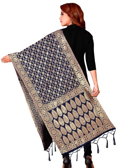 High Quality Designer Silk Dupattas Buy Direct in Bulk in Surat