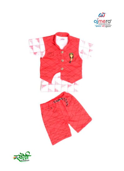 High Quality Kids Combo Clothing Sets at Wholesale Prices in Surat