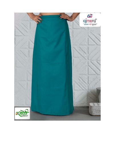 High Quality Saree Shapewear Petticoats in Bulk from Factory in Surat